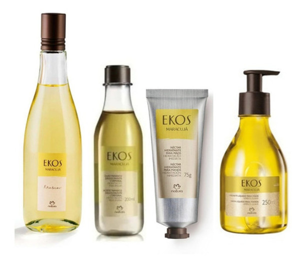 Kit   Maracuya 4 Productos Natura 0