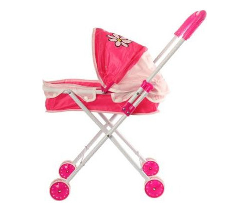 Cochecito Muñeca Moises  Metal Juguete 0