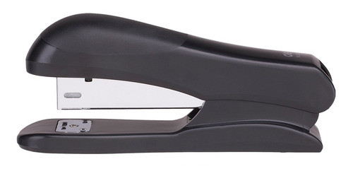 Engrapadora Mediana Deli Essential Color Negro Febo 0