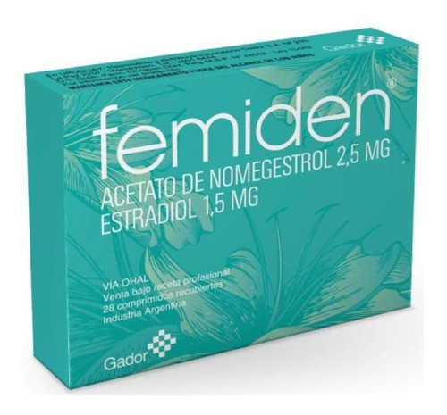 Femiden  28 Comprimidos 0