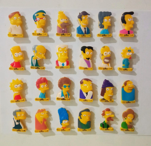 Los Simpsons Jack Sopapa Coleccion Completa 2016 0