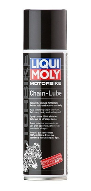 Liqui Moly Lubricante Cadenas Transparente Sintetico X 250ml 0
