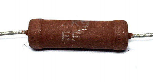 Resistor De Carbono 3k9 2w 40 Unidades 0