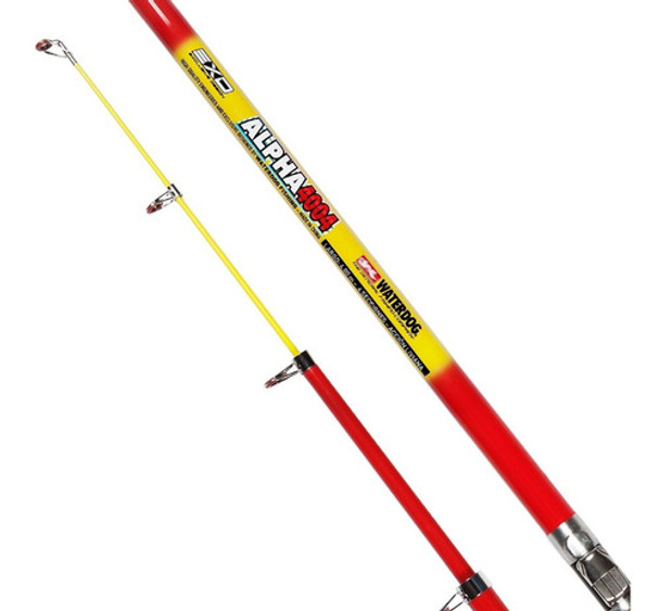 Caña Telescopica Pejerrey Waterdog Alpha 4 M 50 G Ac Liviana 0 Caña Telescopica Pejerrey Waterdog Alpha 4 M 50 G Ac Liviana 0