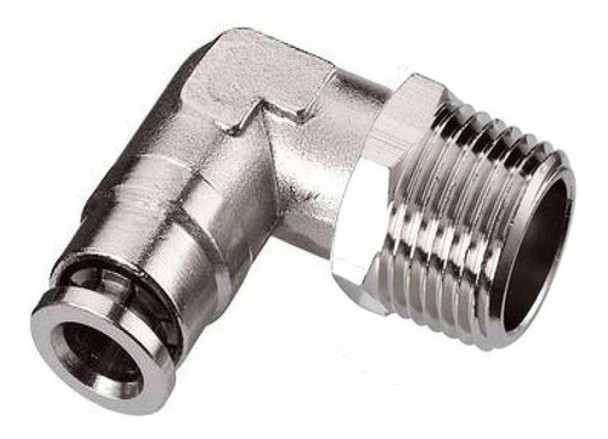Utah Pneumatic Push To Connect Air Fittings 1/4  Od 1/8 0
