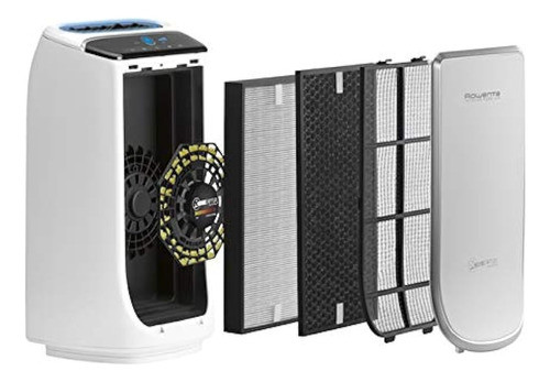 Eliminador De Olores Del Filtro De Carbón Activo Rowenta Xd6 0