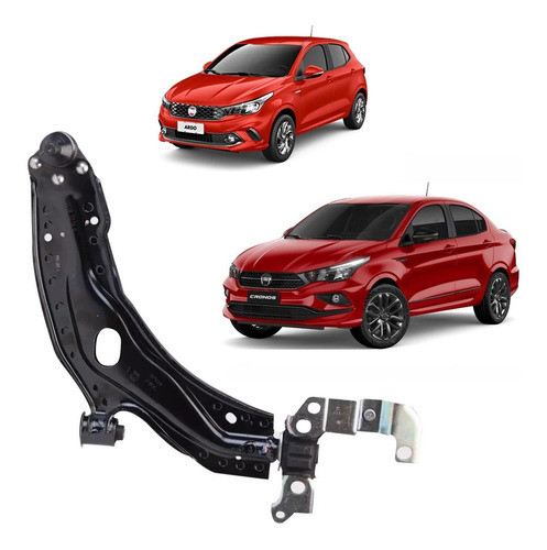 Parrilla De Suspension Fiat Argo Cronos Izquierda 0