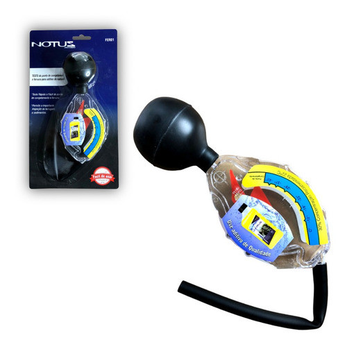 Densímetro De Radiador Teste Aditivo Fluido Fervura Notus 0