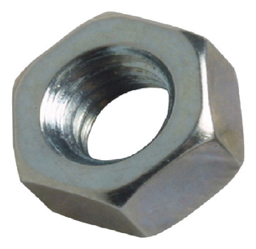 Tuerca Hexagonal Zincada 3/16  -  1000 Unidades 0