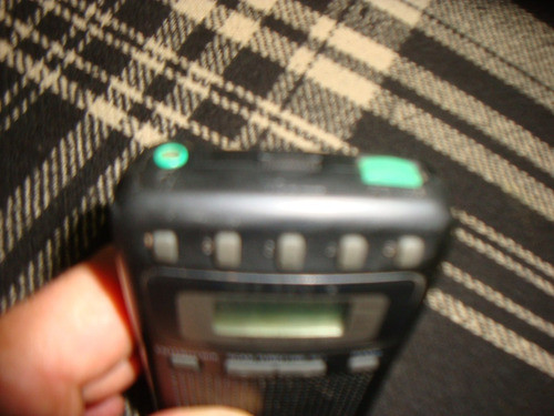 Radio Sony Digital Mod.srf-m806 Sin Envios 0