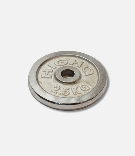 Disco Cromado Mir  X 2.5 Kg 0