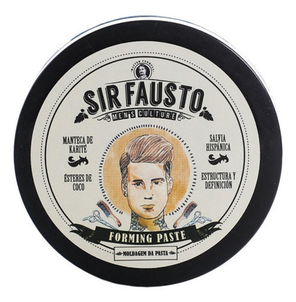 Sir Fausto Men's Culture Forming Paste Cera Modelante X 50ml 0
