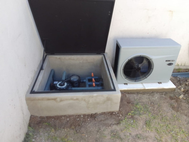 Tapa De Caseta Gabinete Para Bomba Y Filtro De Piscina 0