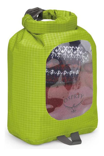 Osprey 3l Saco Seco Impermeable Con Ventana, Limón 0