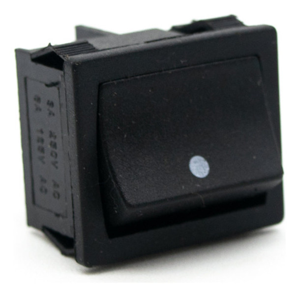 4 Teclas Pulsador Con Retorno Doble Dpst 3a 21x24mm Negra 0