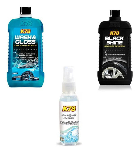 Set Kit Lavado Car Wash Basico K78 0