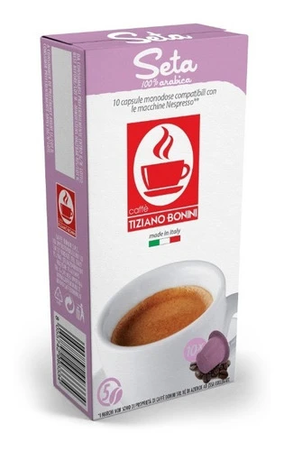 Cápsulas Bonini Nespresso - Espresso Seta 0