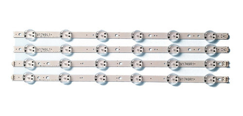 Kit Tiras De Led LG 49uj6560 Nuevo 0