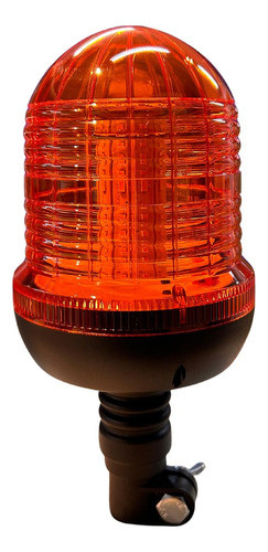 Baliza Desmontable Giratoria Led 12v/24v Sin Soporte Ambar 0