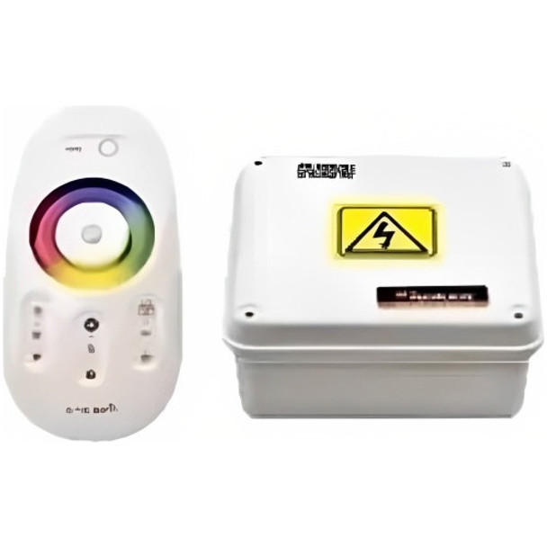 Trafo Controlador Rgb 5 Luces C/control 0