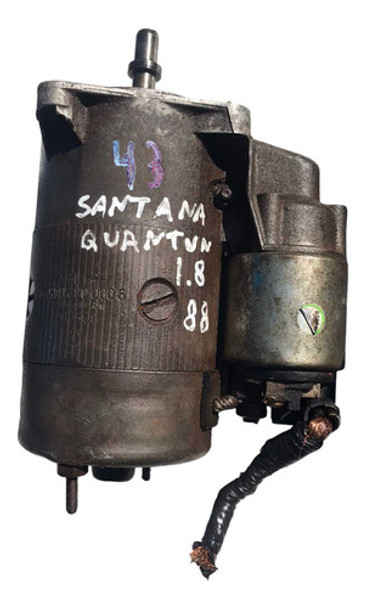 Motor De Arranque Santana Quantum 1.8 1988 0 Motor De Arranque Santana Quantum 1.8 1988 0