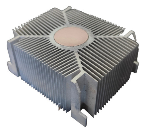 Dissipador De Cobre Para Cooler Socket 478 Pc Antigo 0
