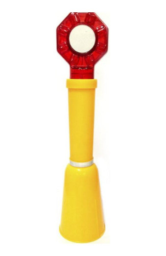 Luz Baliza Circular Manual O Para Conos 8 Leds 0