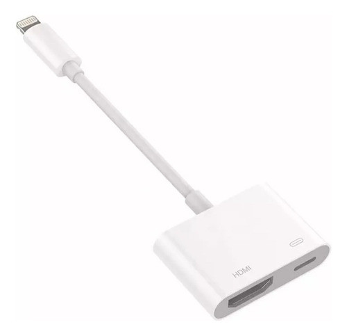 Adaptador iPhone Hdmi Lightning Carregar Xtrad Xt-2154 0