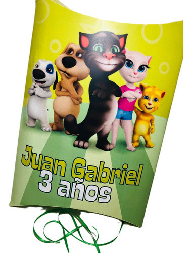 Piñata Personalizada Tom 0