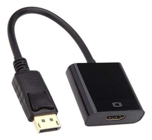 Combo Adaptador Displayport + Cable Hdmi Full Hd 3 Metros 0