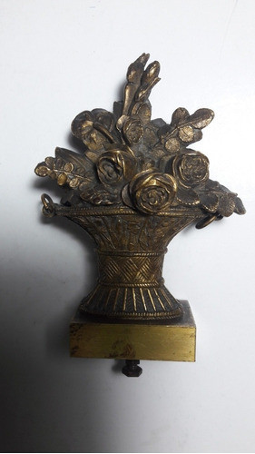 Adorno De Bronce Para Reloj 0