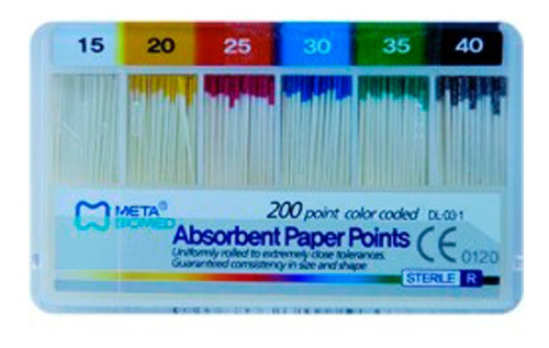 Conos De Papel  Meta Endodoncia Odontologia 0