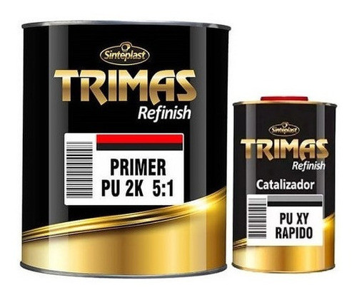 Primer 2k X 1 Lt. (+cat) Poliuret. Trimas 0