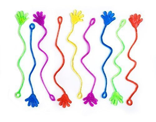 Jirafa - Glitter Sticky Hands - (75 Count) 0