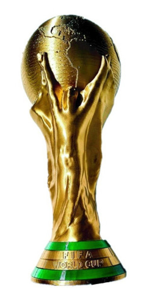 Copa Del Mundo Fifa Futbol Replica Tamaño Real Pintada 3d 0 Copa Del Mundo Fifa Futbol Replica Tamaño Real Pintada 3d 0