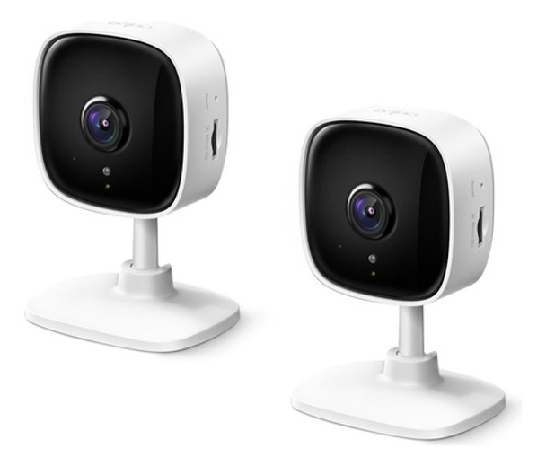 2 Camara Tp-link Tapo C100 + 2 Memoria Kingston Microsd 64gb 0