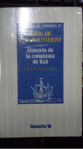 Libro Historia De La Conquista De Itzá 0
