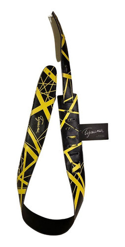 Correa Tijuana Ecocuero Guitarra Bajo Van Halen. Bernal 0