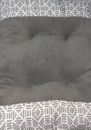 Cama Cucha Mascota Palette Almohadon Perro Mediana 60x77 Cm 0