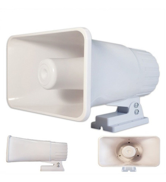 Sirena Exterior Nautica Alarma Vecinal Domiciliaria 30w 120d 0