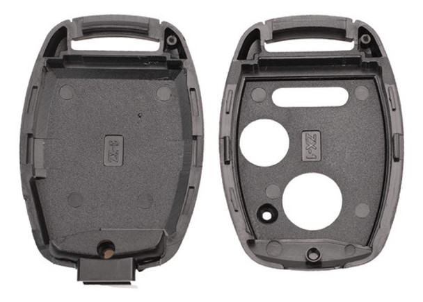 Carcasa 2+1 Botones Para Llave Hon66 Keyfad Ho00022 0