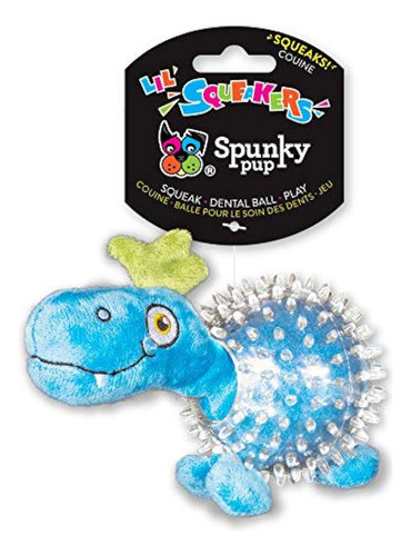 Dino En Clear Spiky Ball 0