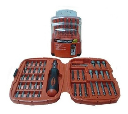 Set De 65 Piezas Para Taladrar Black & Decker 71797 0