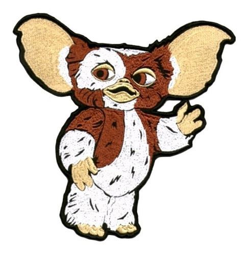 Parche Bordado Gremlins Gizmo Grande Para Espalda Mogwai Adr 0