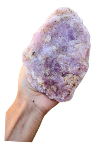 Piedra En Bruto Cuarzo Rosa X Unidad 0