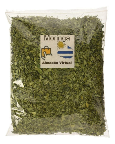 Moringa Oleífera, El Árbol De La Vida, Hojas Secas - 200g 0
