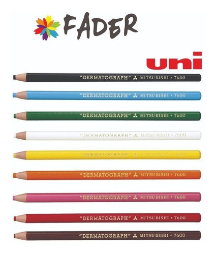 Lapiz Uni Ball Mitsubishi Dermatografico 7600 - Barrio Norte 0