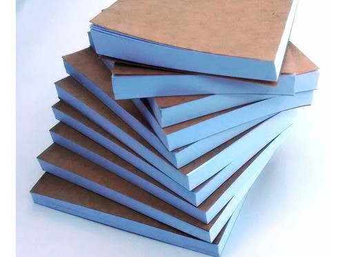 50 Blocos De Rascunho Sem Pauta 15x21 21x15 Grande C/ 50 Fls 0