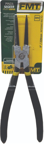 Pinza Seguer Recta De Cerrar 9'' 228mm Fmt Herramienta Mano 0