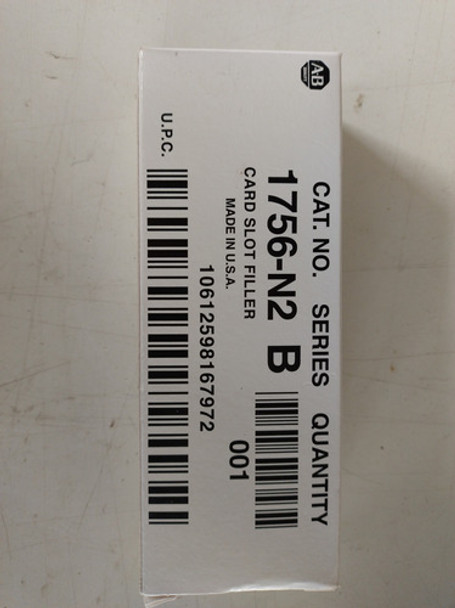 Módulo Allen Bradley 1756-n2 New 0
